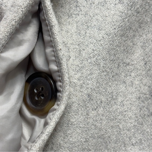 J.Crew Wool-Blend Coat, Size 10, GUC - Picture 10 of 14